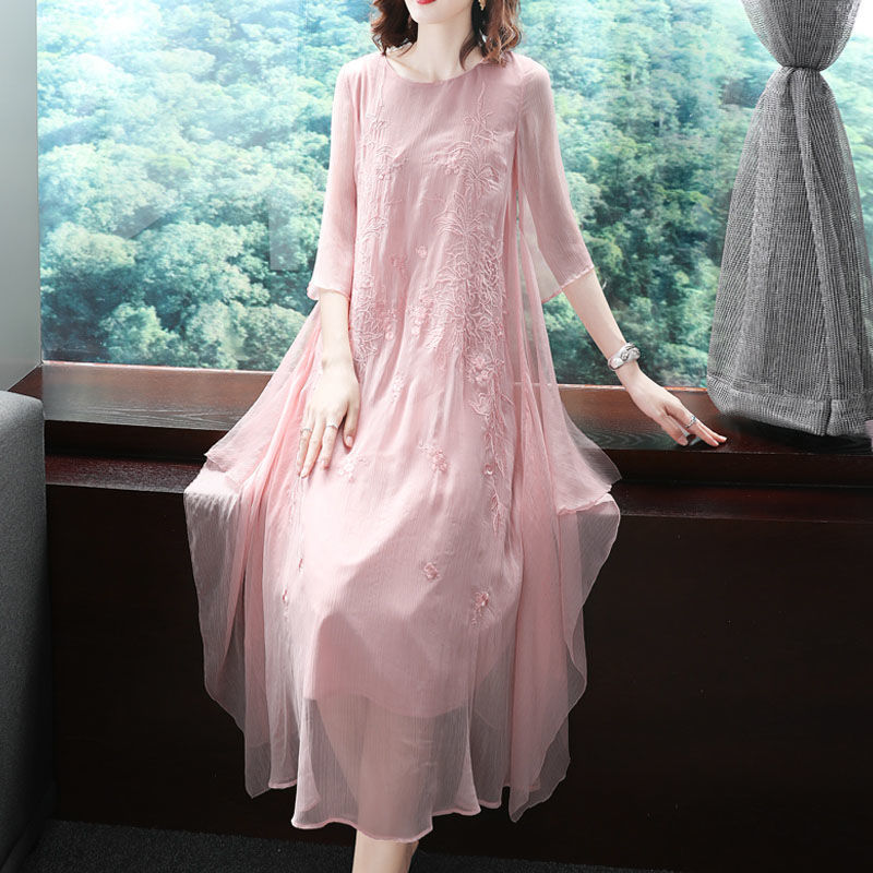 Elegante Vestido de Fiesta con - Summer Gauze Clothing reseña y precio