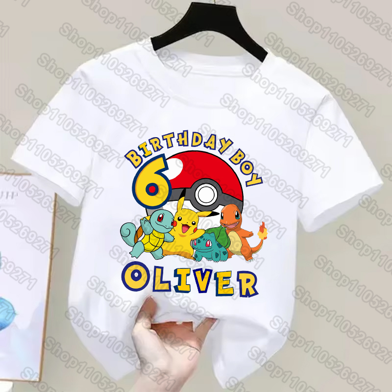 Camisetas de Pokémons para niñ - Summer Clothing Boys reseña y precio