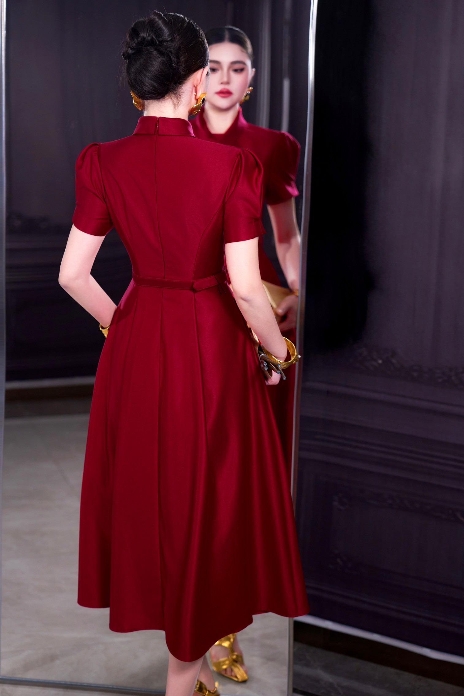 Vestido Rojo para Mujer ZJYT,  - Summer Clothing Trends For Women 2026 reseña y precio
