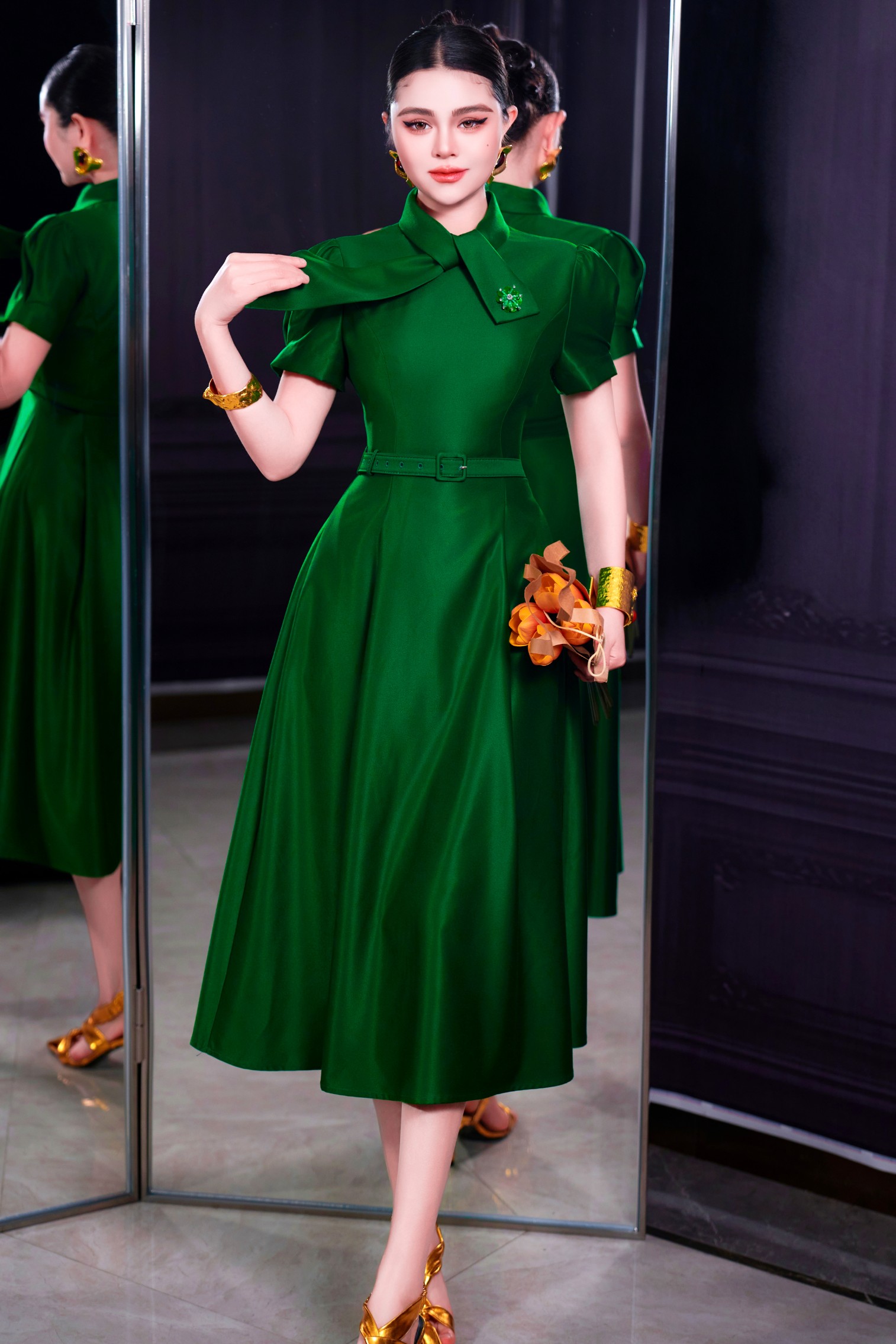 Vestido Rojo para Mujer ZJYT,  - Summer Clothing Trends For Women 2026 reseña y precio