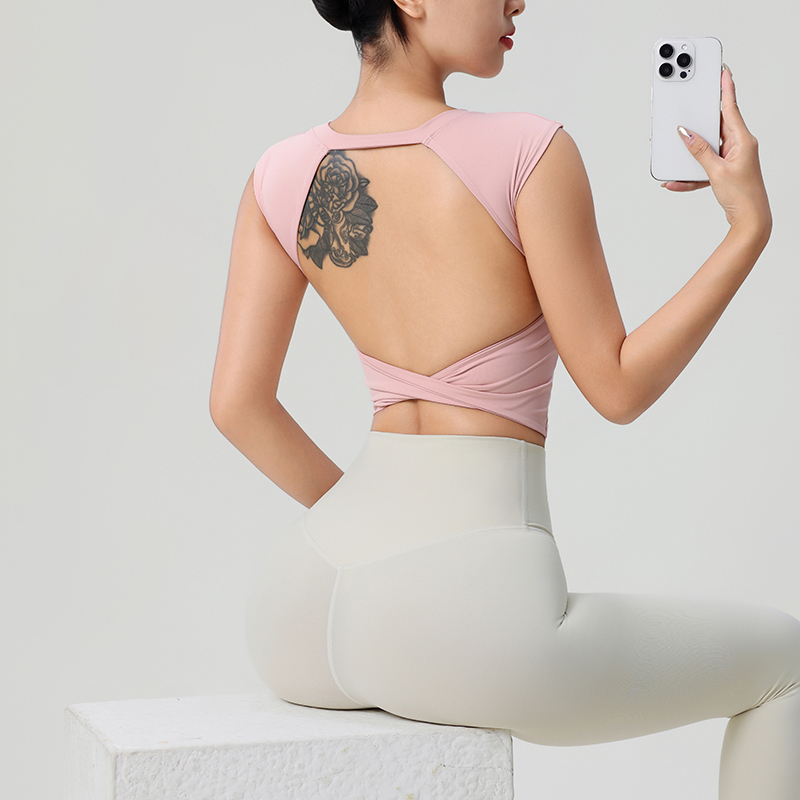 Ropa de Fitness sin espalda pa - Summer Clothing Model reseña y precio