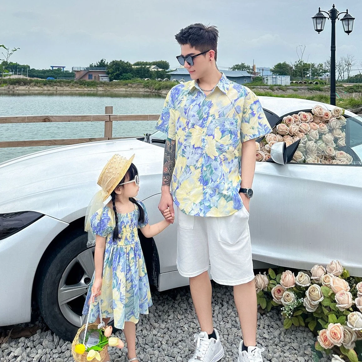 Ropa a juego familiar para vac - Summer Clothing Looks reseña y precio