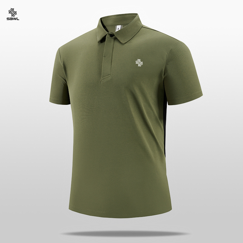 SBWL Camiseta POLO de manga co - Quality Summer Clothing reseña y precio