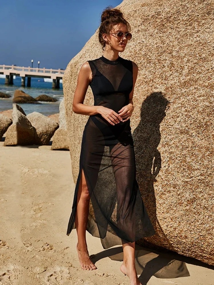 Vestidos Largos de Malla Trans - Summer Gauze Clothing reseña y precio