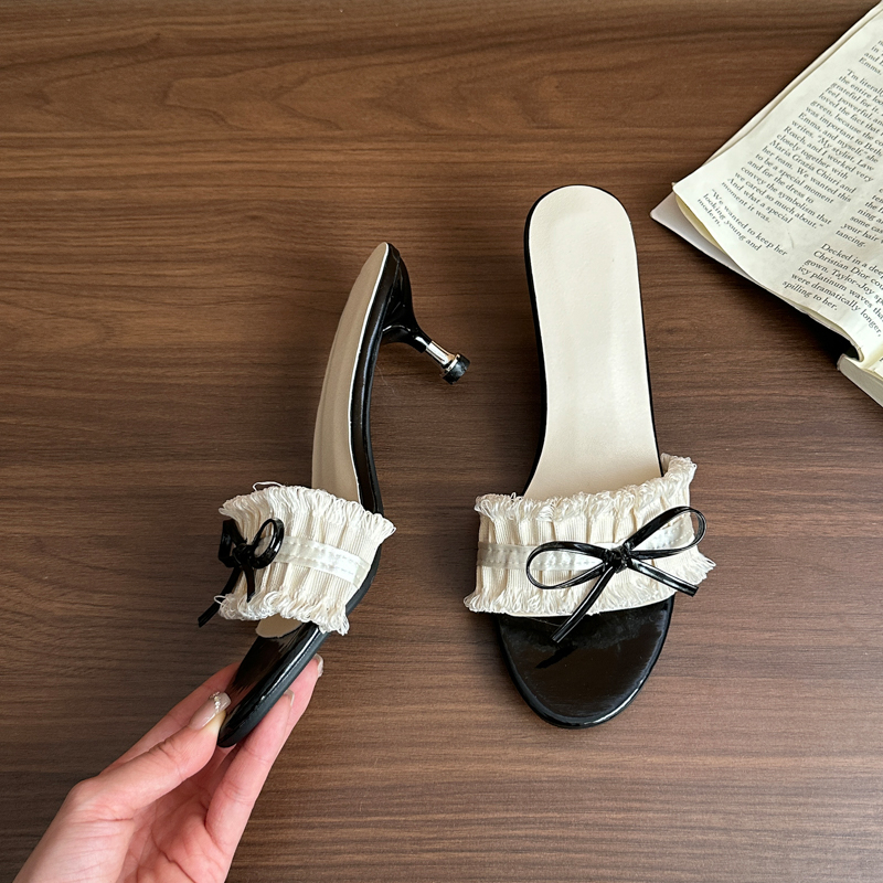 2025 nuevas Sandalias de tacón - Summer Clothing Fabric reseña y precio