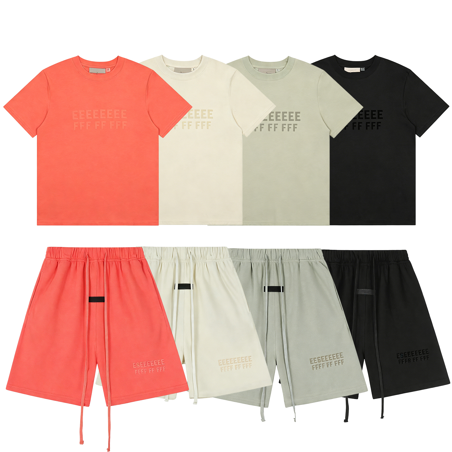 Conjunto clásico de camiseta y - Quality Summer Clothing reseña y precio