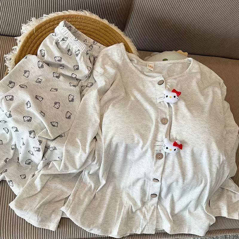 Pijamas de Hello Kitty con alm - Summer Clothes reseña y precio