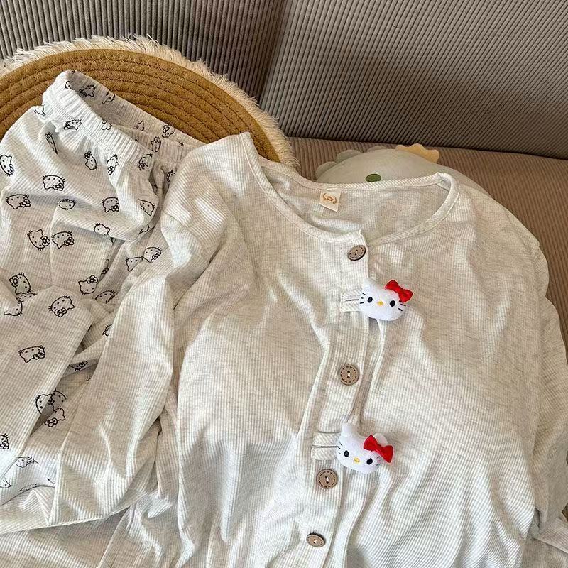 Pijamas de Hello Kitty con alm - Summer Clothes reseña y precio