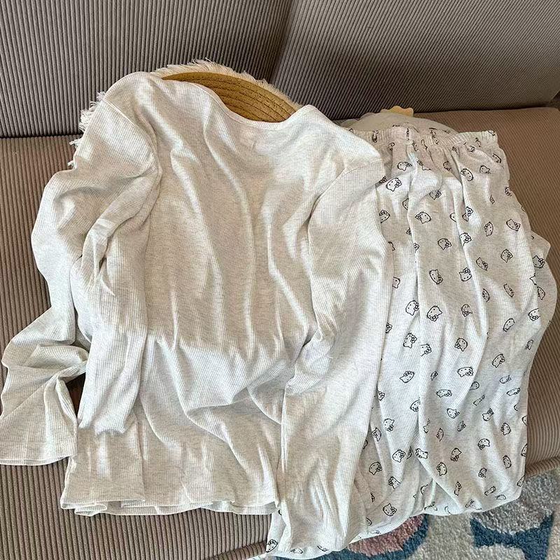 Pijamas de Hello Kitty con alm - Summer Clothes reseña y precio