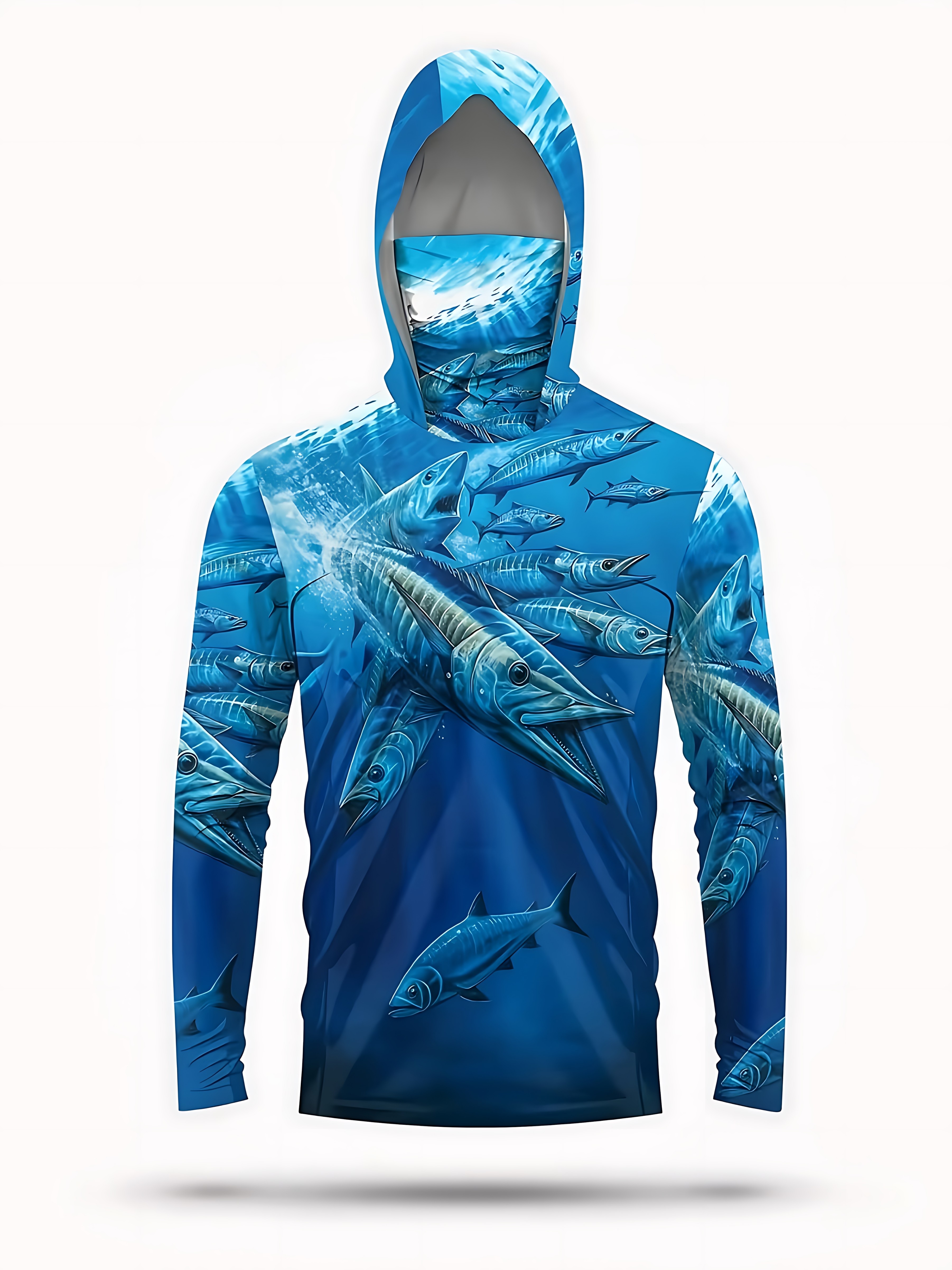 Camisa de Pesca con Capucha pa - Summer Clothes reseña y precio