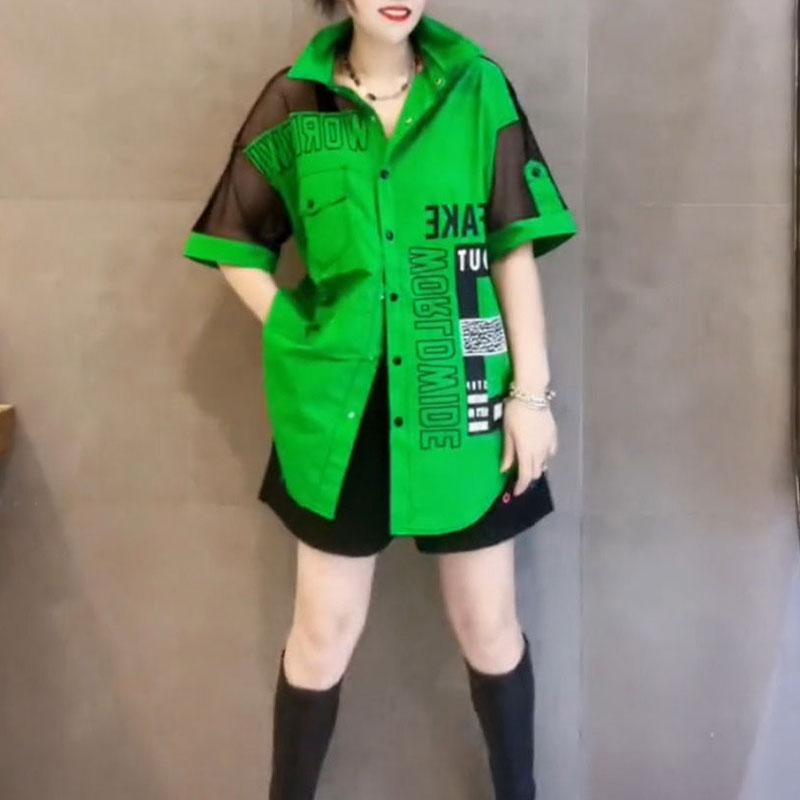 Blusa holgada informal con est - Summer Gauze Clothing reseña y precio