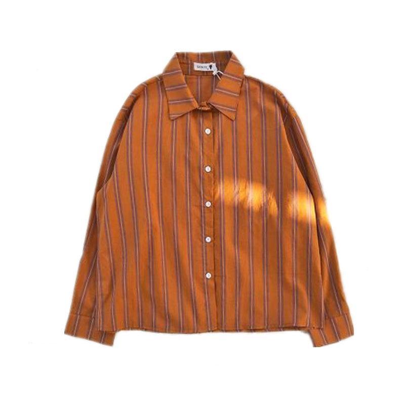 Blusa informal holgada a rayas - Summer Youth Clothing reseña y precio