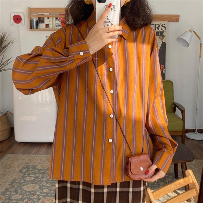 Blusa informal holgada a rayas - Summer Youth Clothing reseña y precio