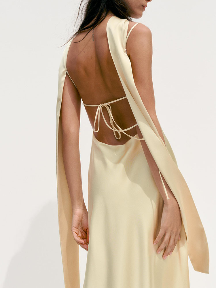 Nuevo Vestido de Noche de Vera - Quality Summer Clothing reseña y precio