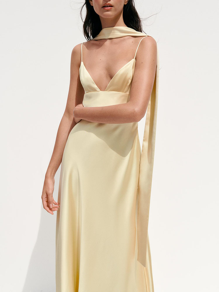 Nuevo Vestido de Noche de Vera - Quality Summer Clothing reseña y precio