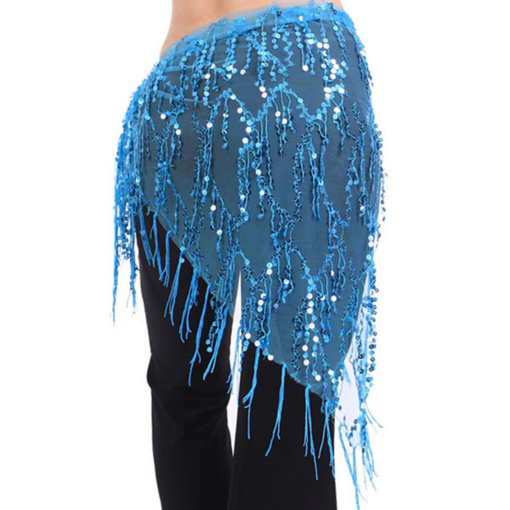 Cinturón de lentejuelas para d - Summer Clothing India reseña y precio