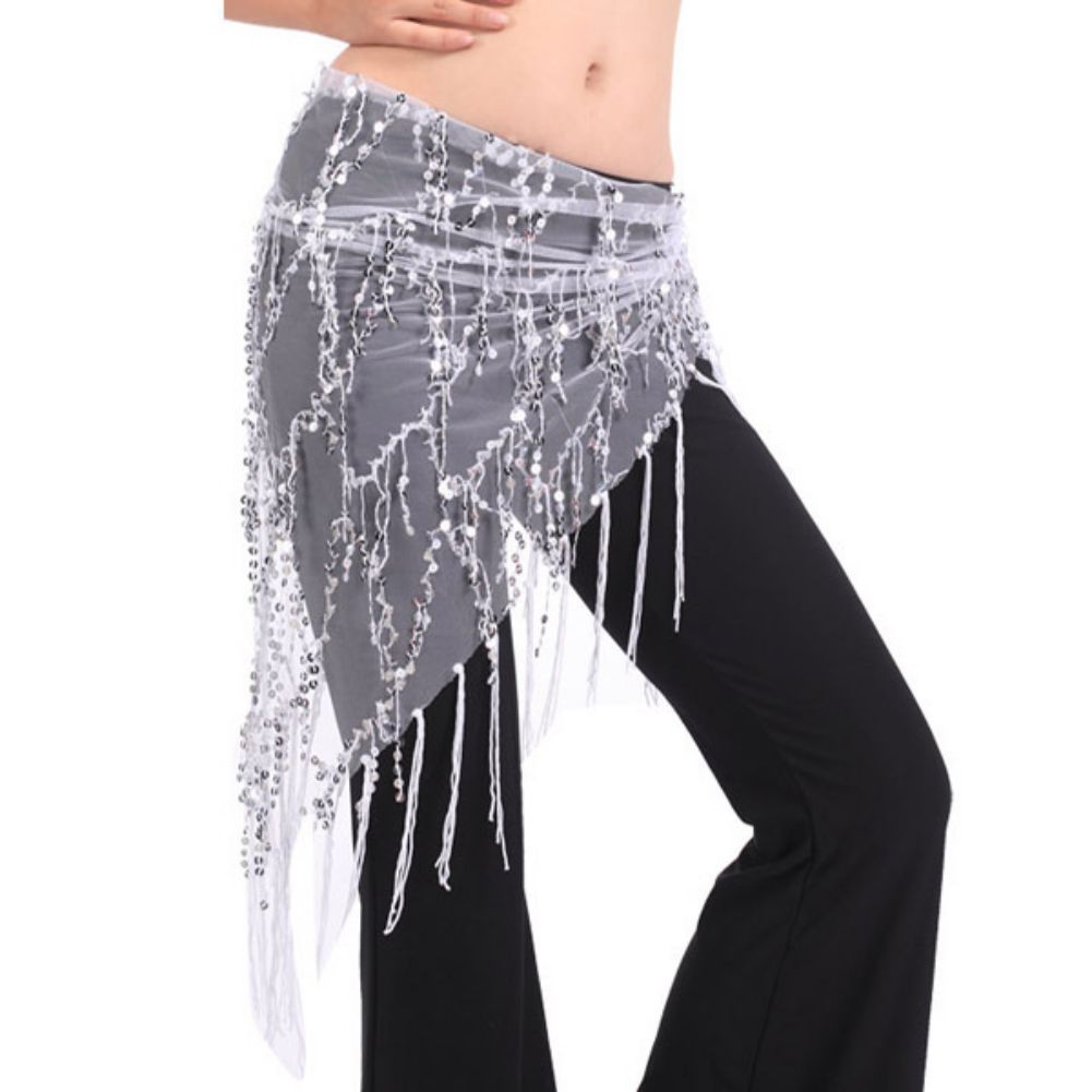 Cinturón de lentejuelas para d - Summer Clothing India reseña y precio