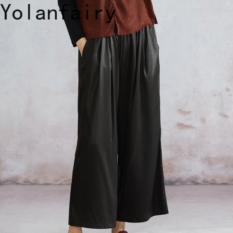 YOLANFAIRY Pantalones de Seda  - Summer Gauze Clothing reseña y precio