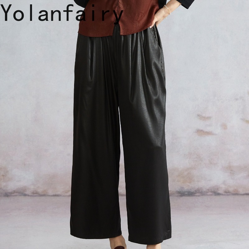 YOLANFAIRY Pantalones de Seda  - Summer Gauze Clothing reseña y precio