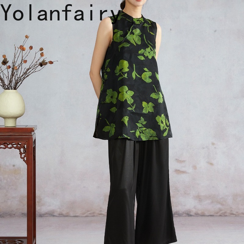 YOLANFAIRY Pantalones de Seda  - Summer Gauze Clothing reseña y precio