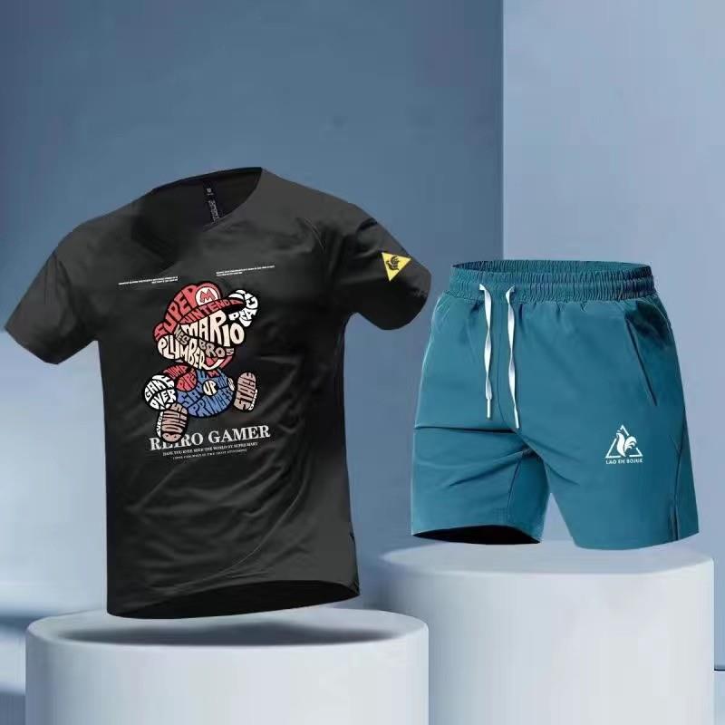 Nuevo Conjunto Deportivo para  - Summer Clothing Words reseña y precio