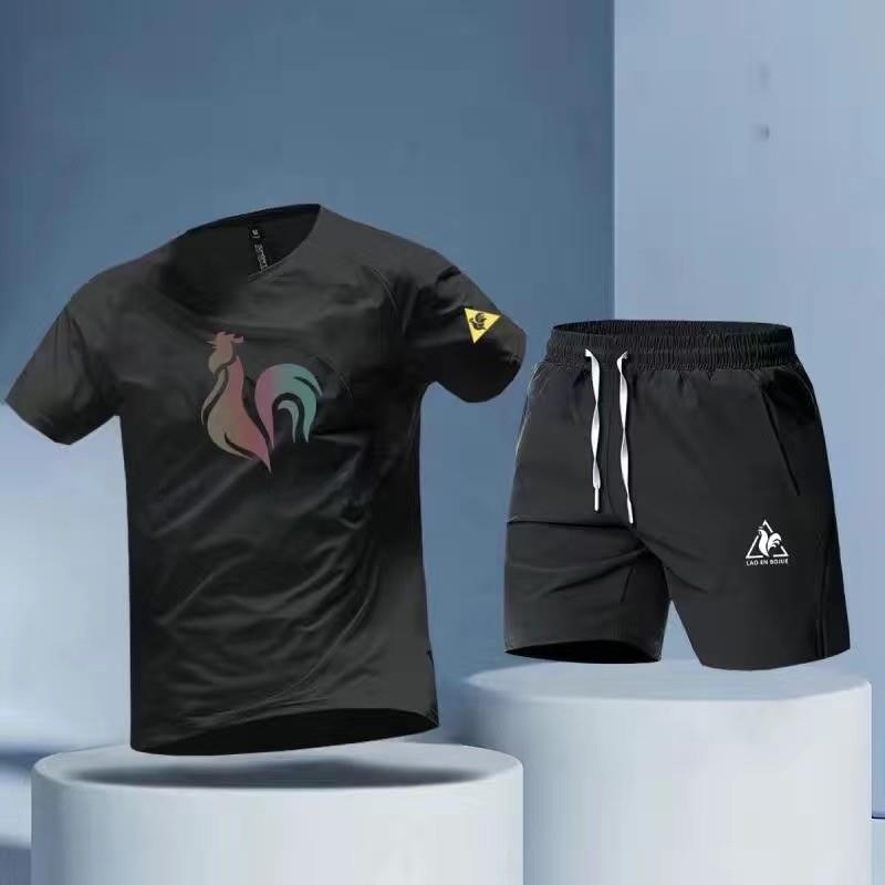 Nuevo Conjunto Deportivo para  - Summer Clothing Words reseña y precio
