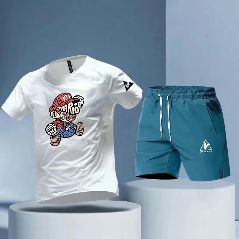 Nuevo Conjunto Deportivo para  - Summer Clothing Words reseña y precio