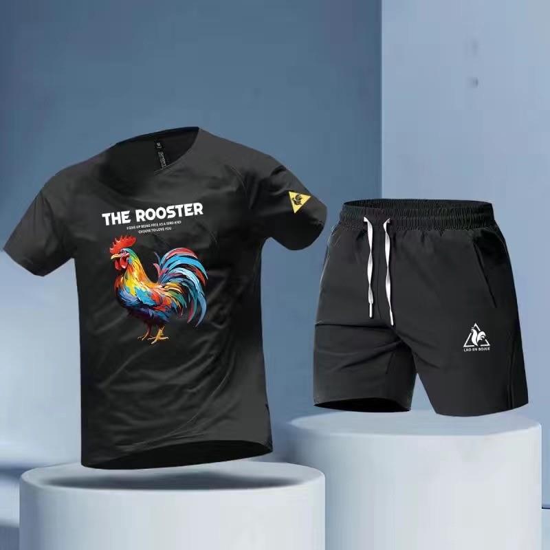 Nuevo Conjunto Deportivo para  - Summer Clothing Words reseña y precio