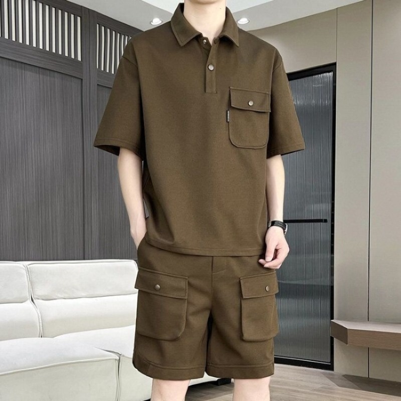 Conjunto de Camiseta Polo de M - Quality Summer Clothing reseña y precio