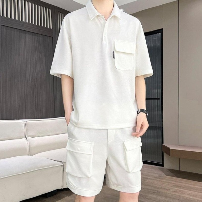 Conjunto de Camiseta Polo de M - Quality Summer Clothing reseña y precio