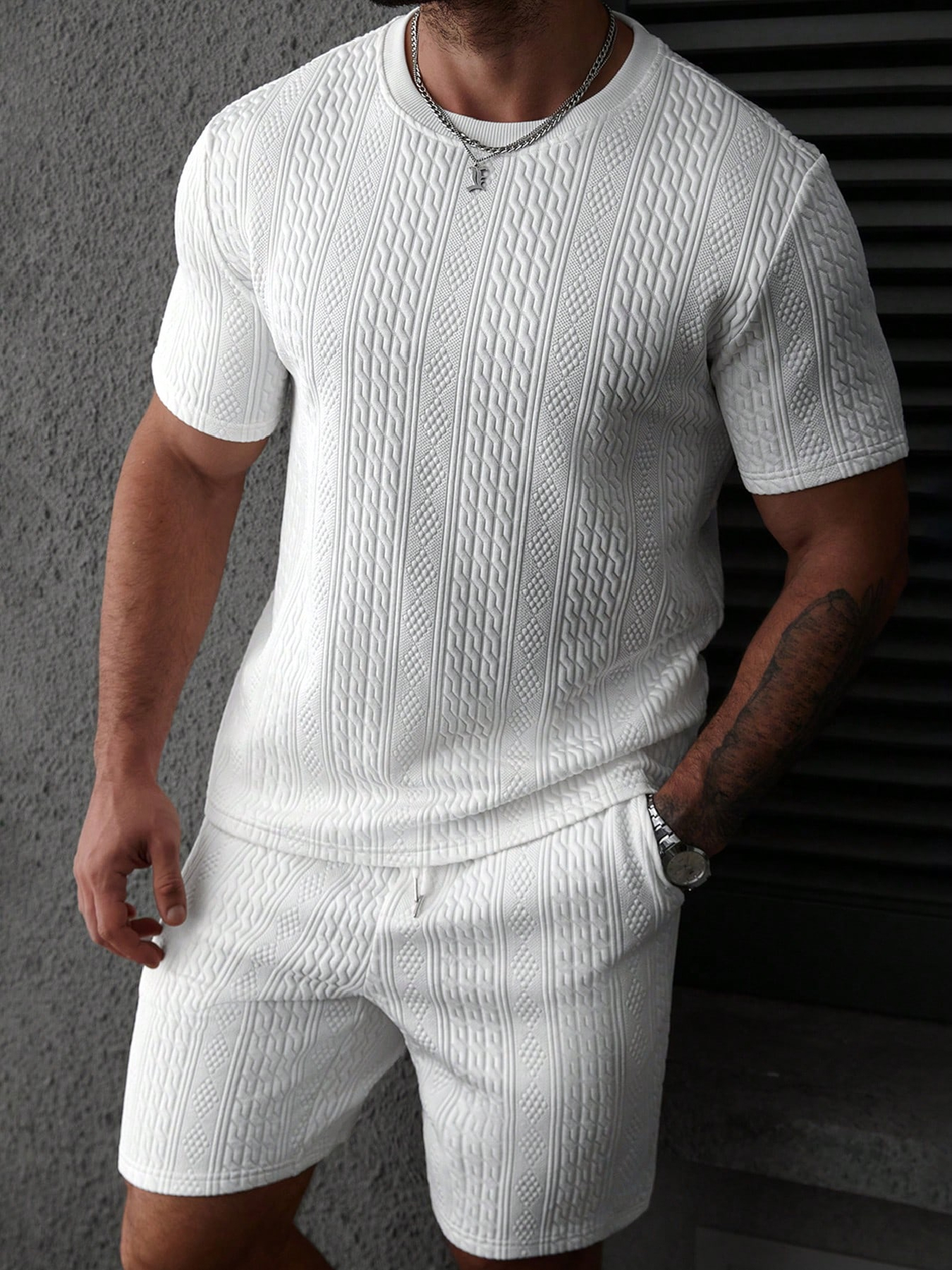 Conjunto de polo informal para - Summer Clothing Beach reseña y precio