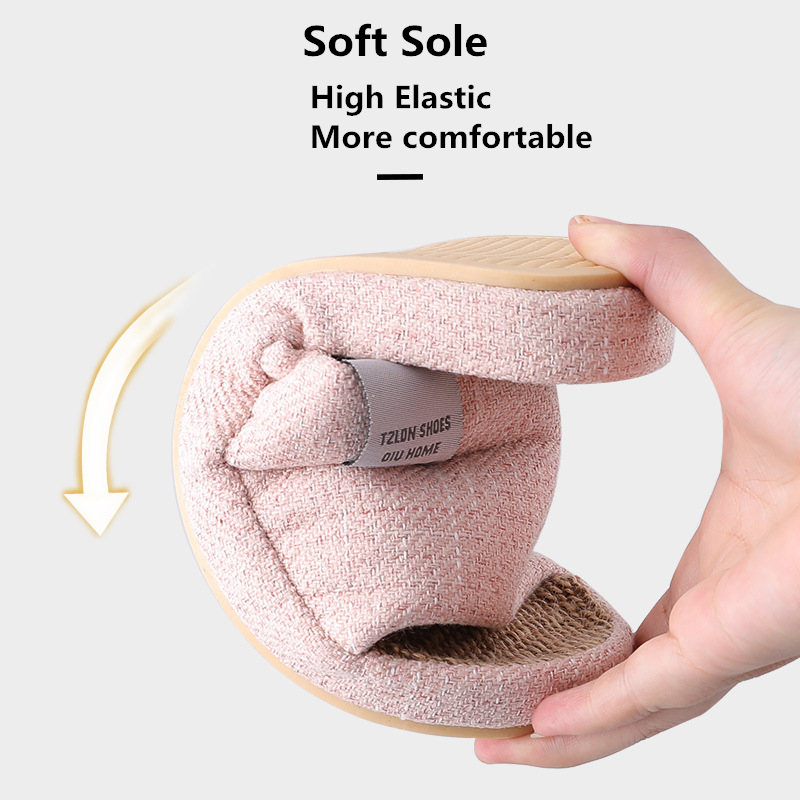 Pantuflas de Lino Transpirable - Summer Clothing Fabric reseña y precio