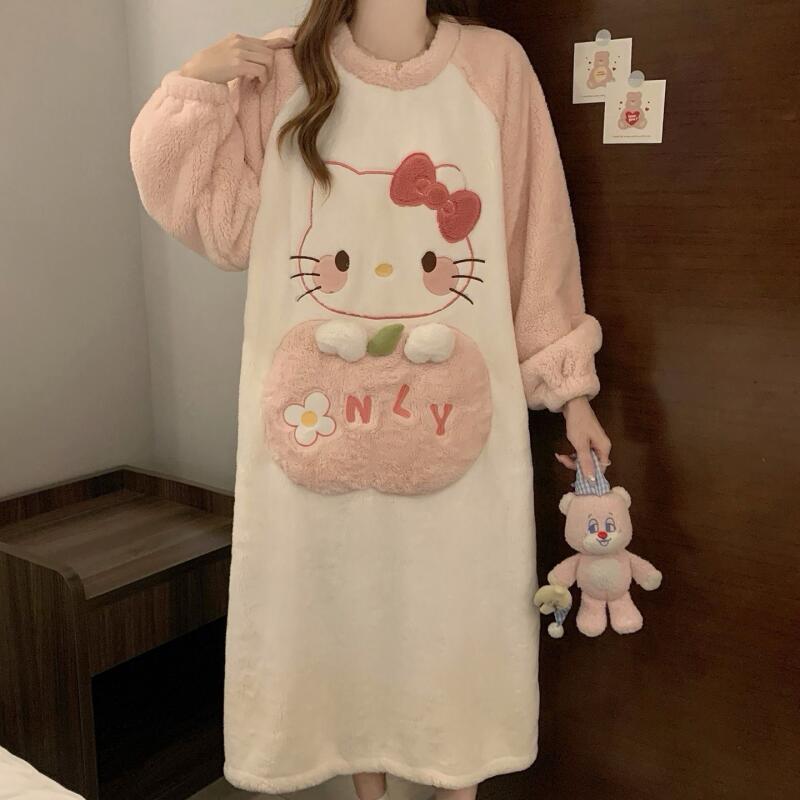 Camisón de Invierno Hello Kitt - Summer Clothes reseña y precio
