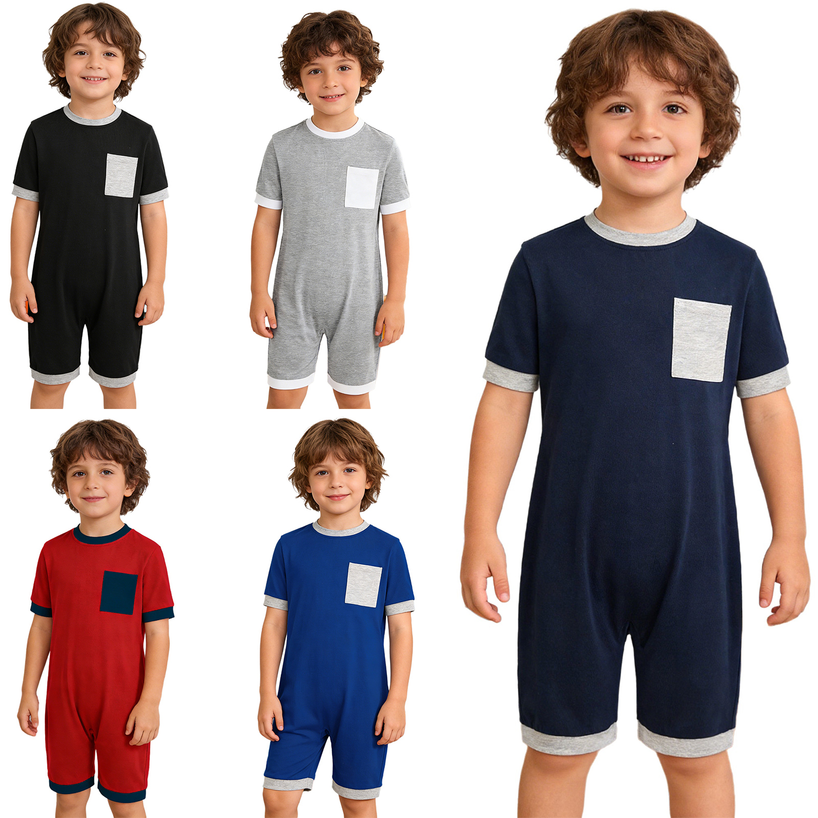 Ropa Adaptada para Niños y Niñ - Summer Clothing Boys reseña y precio