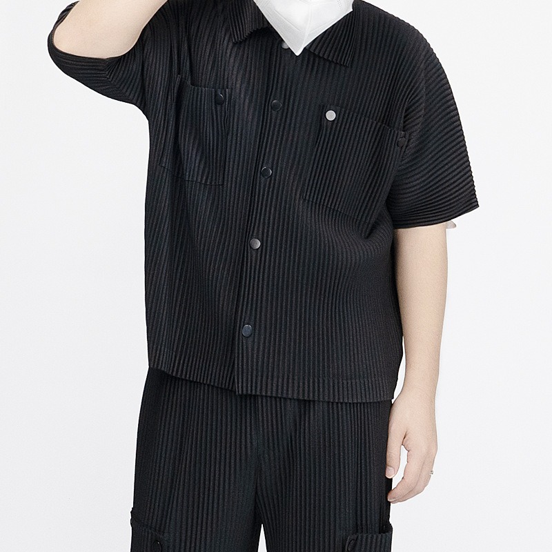 Conjunto de Camisa Plisada Miy - Summer Clothing Sets reseña y precio