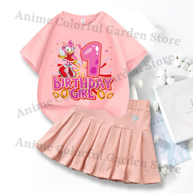 Conjunto de 2 Piezas de Vestid - Summer Loving Kids Clothing reseña y precio