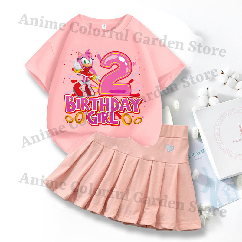 Conjunto de 2 Piezas de Vestid - Summer Loving Kids Clothing reseña y precio