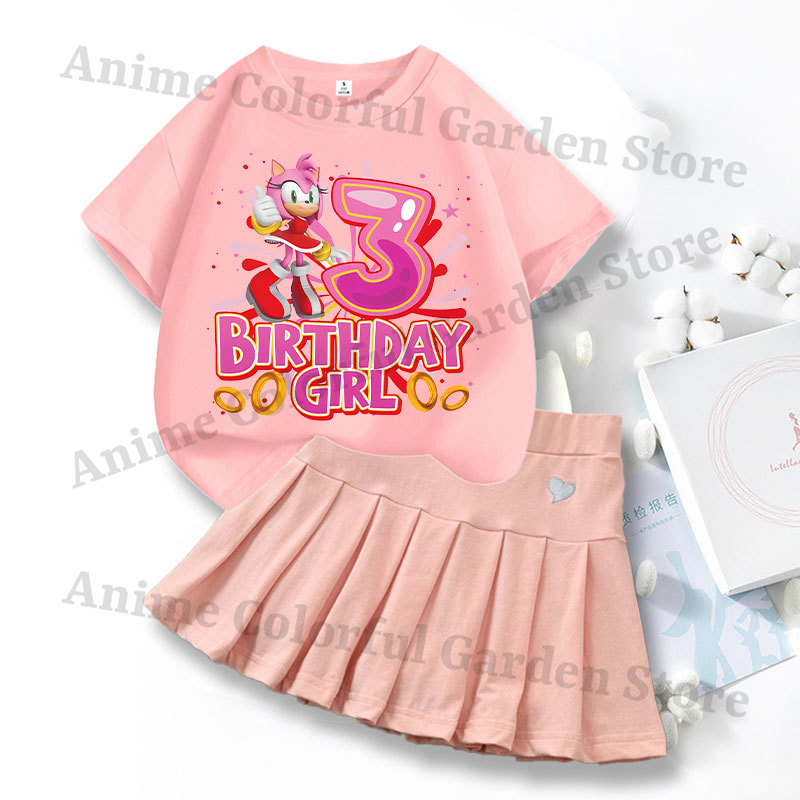 Conjunto de 2 Piezas de Vestid - Summer Loving Kids Clothing reseña y precio