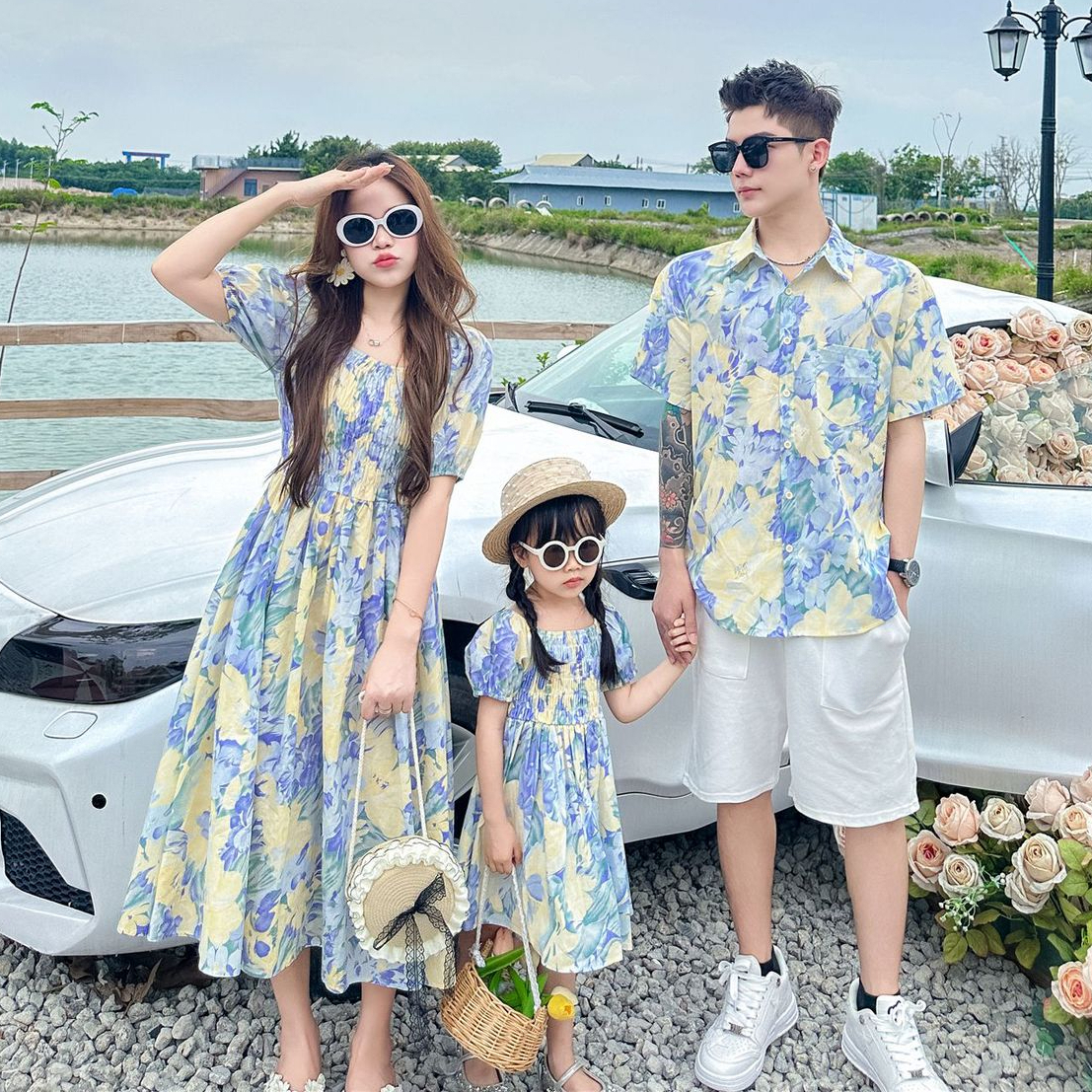 Ropa a juego con apariencia na - Summer Clothing Looks reseña y precio