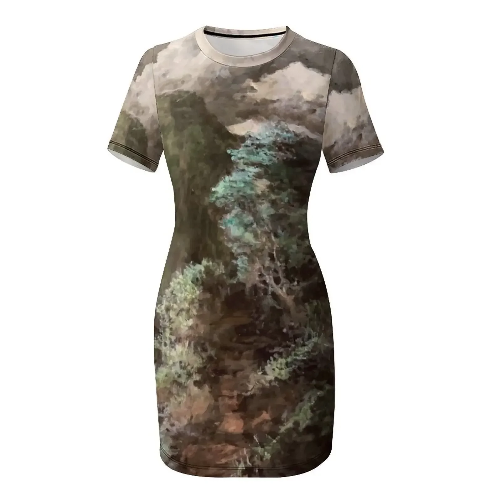 Vestido de Manga Corta Kahiko  - Summer Clothing Trends For Women 2026 reseña y precio
