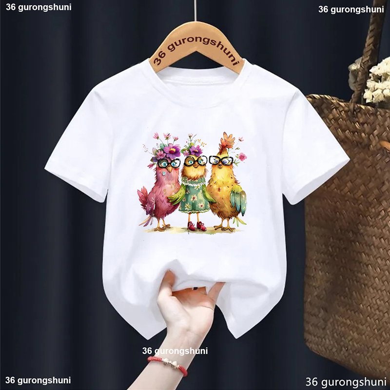 Camiseta con estampado de flor - Summer Loving Kids Clothing reseña y precio