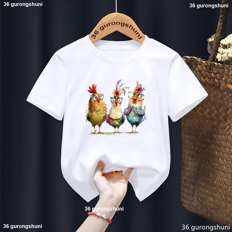 Camiseta con estampado de flor - Summer Loving Kids Clothing reseña y precio