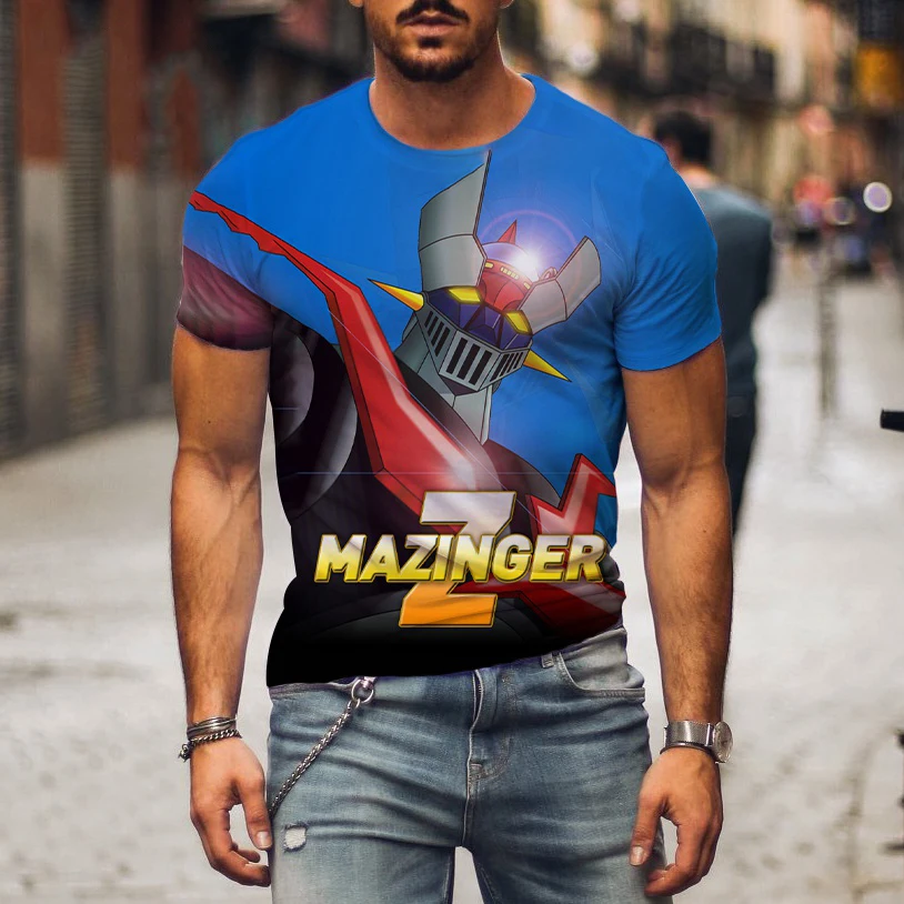 Camiseta con Estampado 3D de M - Summer Clothing Over 50 reseña y precio