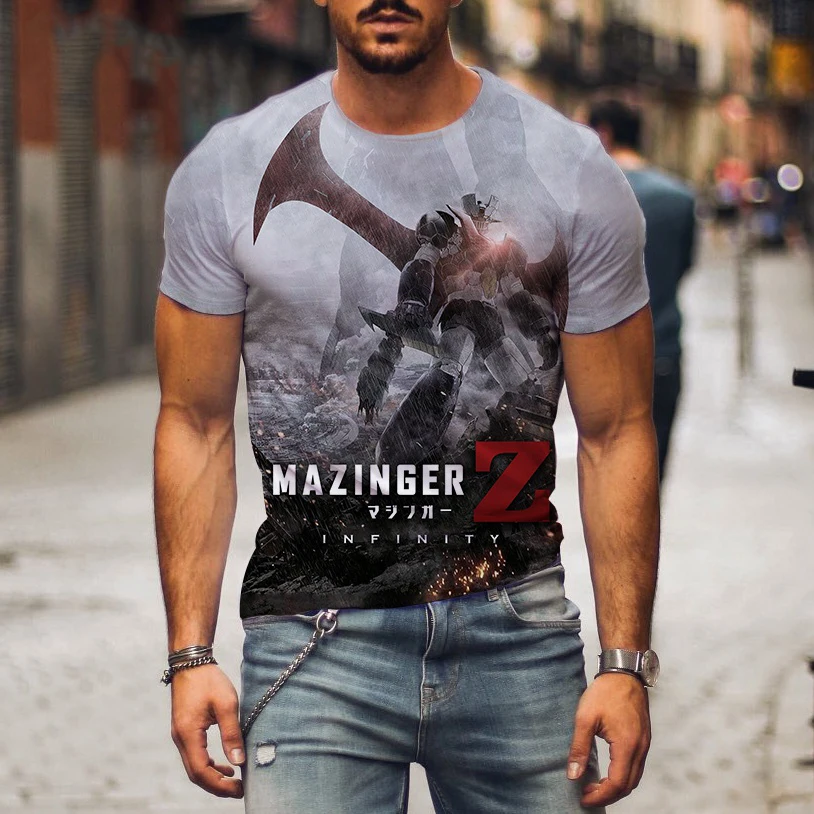 Camiseta con Estampado 3D de M - Summer Clothing Over 50 reseña y precio