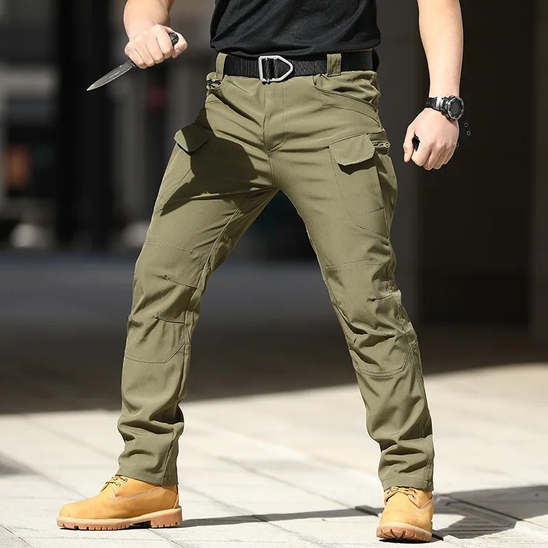 Pantalones Cargo tácticos para - Summer Hiking Clothing reseña y precio