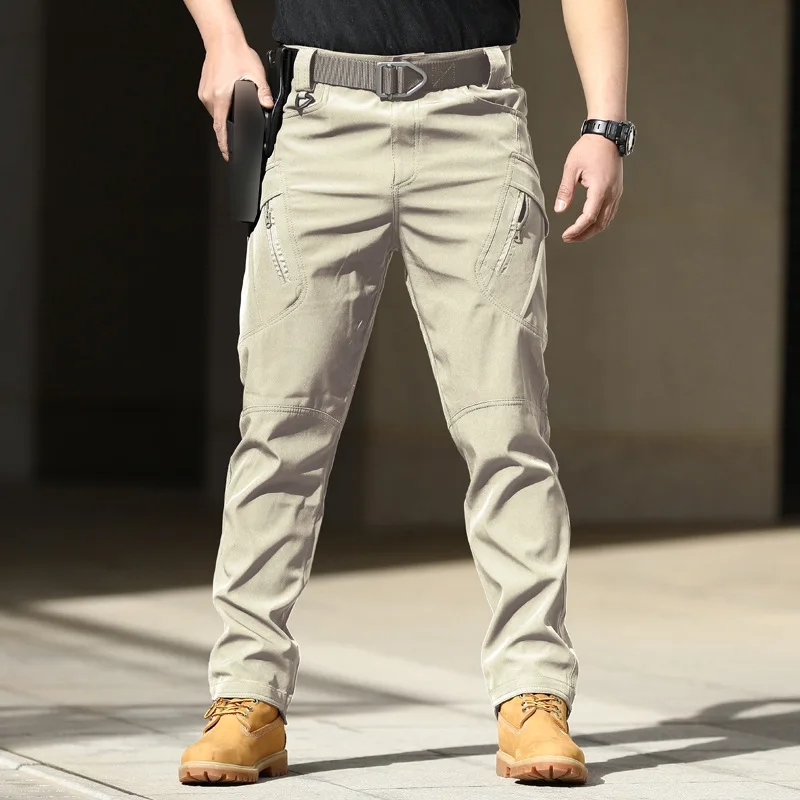 Pantalones Cargo tácticos para - Summer Hiking Clothing reseña y precio