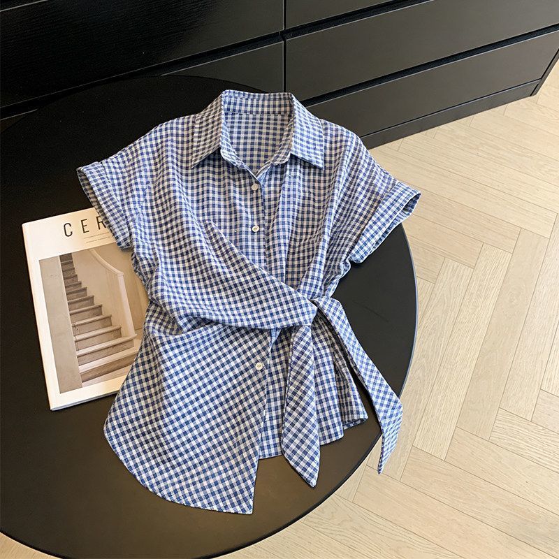 Camisa de Manga Corta con Esta - Summer Youth Clothing reseña y precio