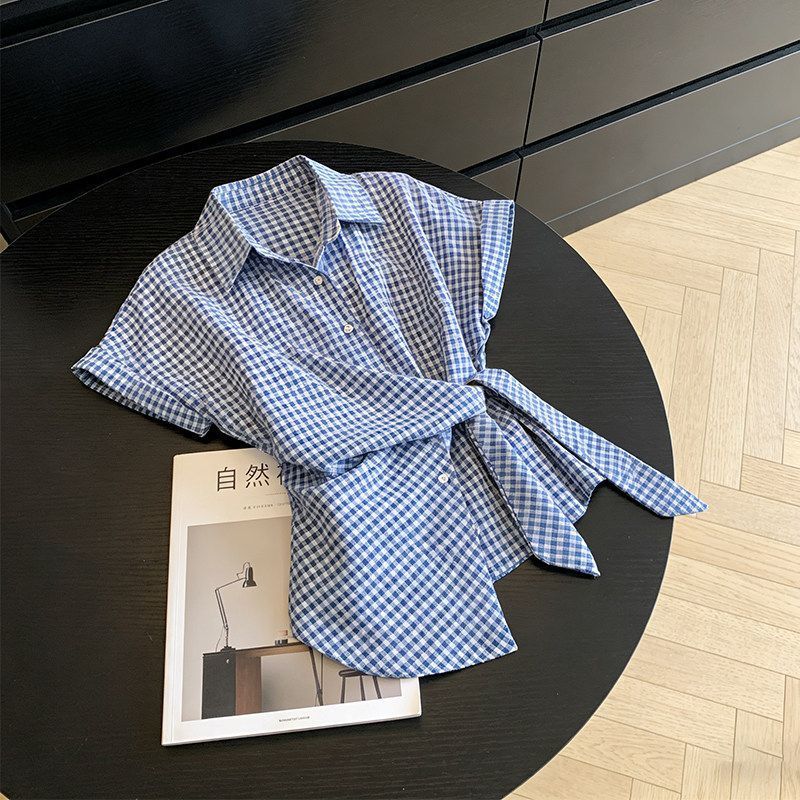 Camisa de Manga Corta con Esta - Summer Youth Clothing reseña y precio