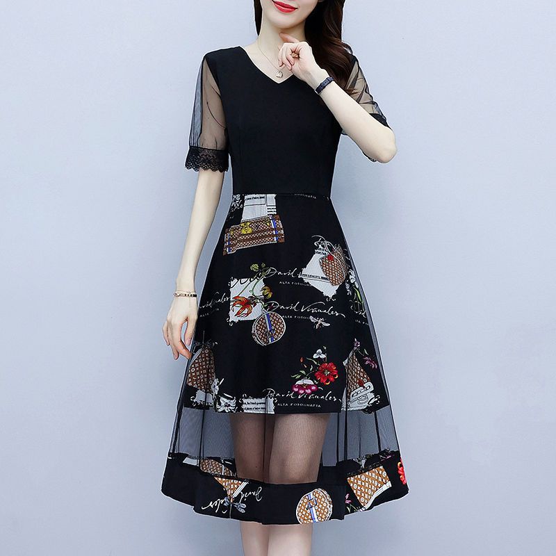 Vestidos con estampado Floral  - Summer Gauze Clothing reseña y precio