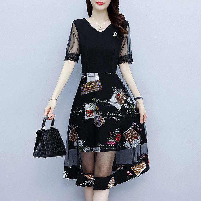 Vestidos con estampado Floral  - Summer Gauze Clothing reseña y precio